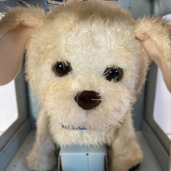 Vintage HTF Palm Puppies Dizzy MGA Interactive Puppy Dog Toy Pet 2001 New - Picture 11 of 12